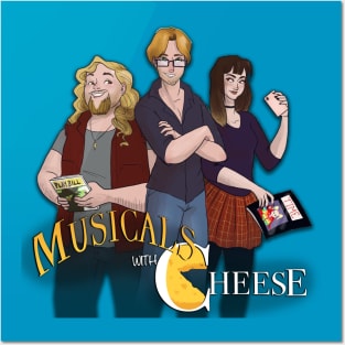 Musicals with Cheese Crew Posters and Art